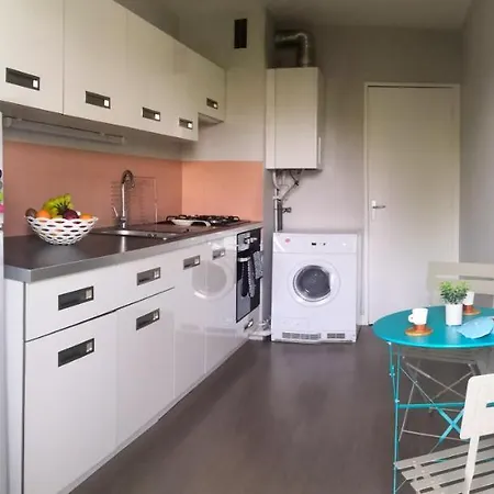 公寓 Toulouse Meet Aeroport 5 Min Tramway A 6 Min Free Parking Proche De Toutes Commodites Belle Terrasse