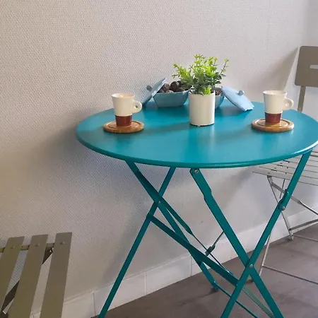 Toulouse Airport Apartment: Netflix & Terrace * Blagnac