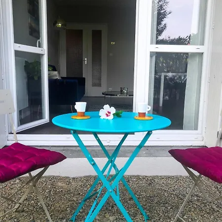 Toulouse Airport Apartment: Netflix & Terrace * Blagnac