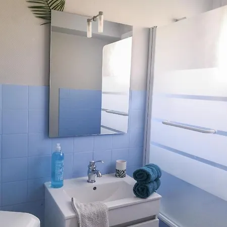 Toulouse Airport Apartment: Netflix & Terrace