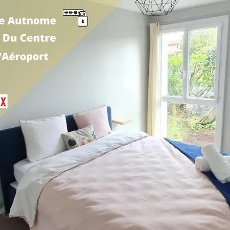 Toulouse Meet Aeroport 5 Min Tramway A 6 Min Free Parking Proche De Toutes Commodites Belle Terrasse ブラニャック